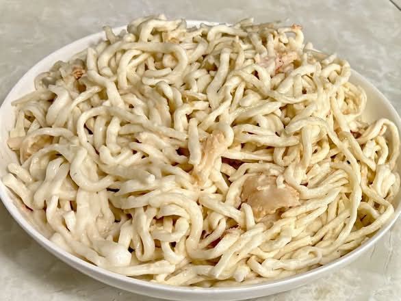 Lobster with Butter Sauce E-Fu Noodle 奶油龍蝦伊麵